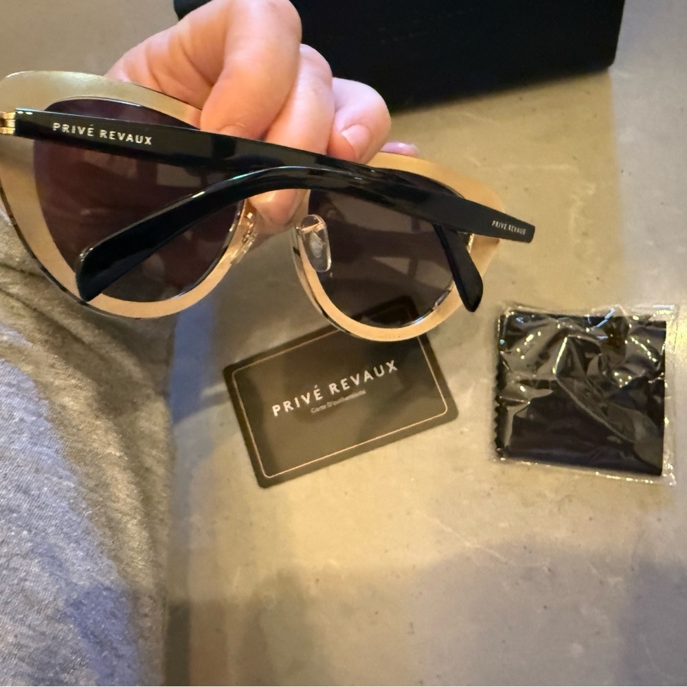 Privé Revaux Multicolor Frame Sunglasses - Picture 4 of 5